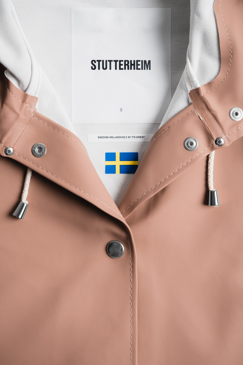 Mosebacke Raincoat Sandalwood 1