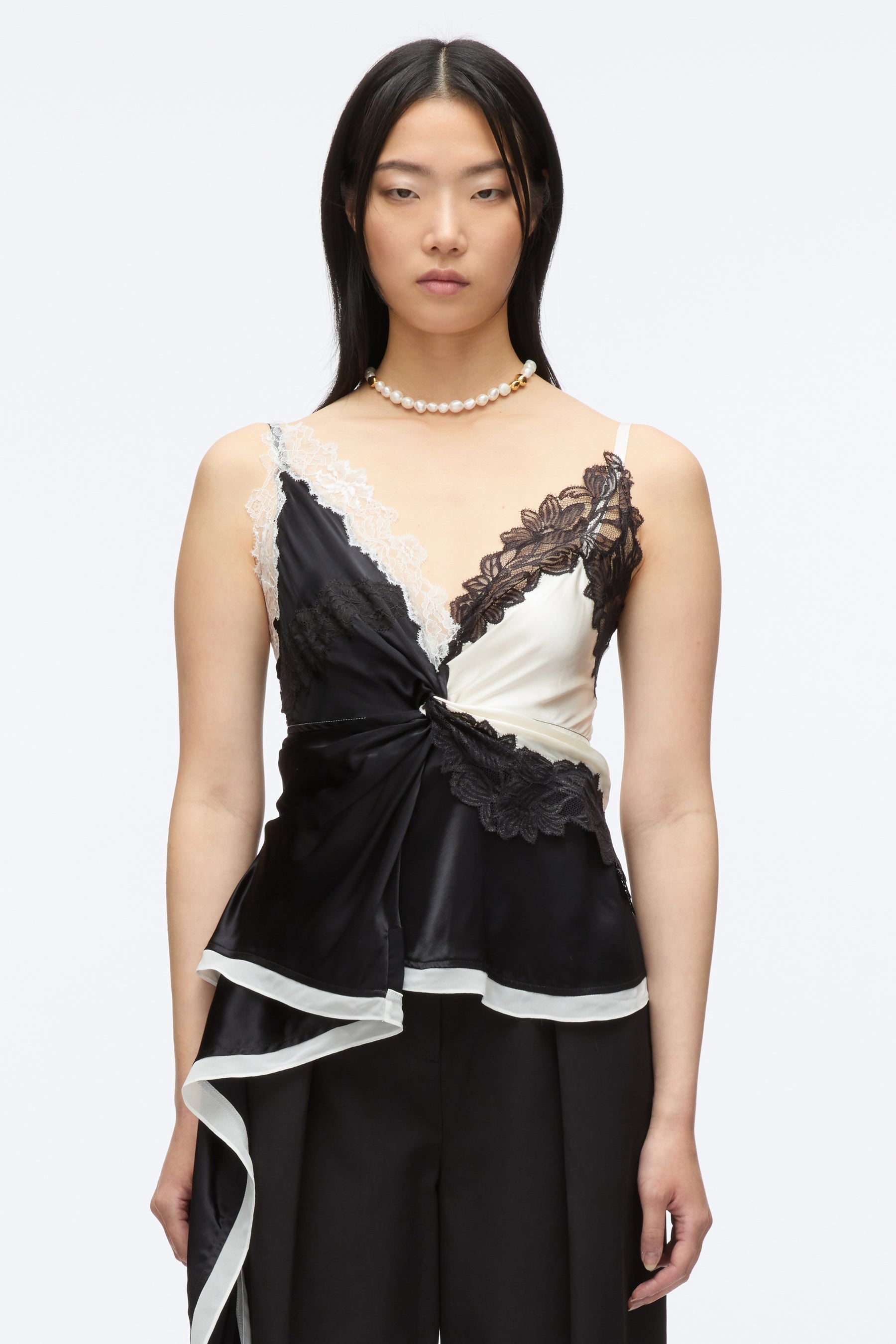 Liquid Satin Twist Cami - 3