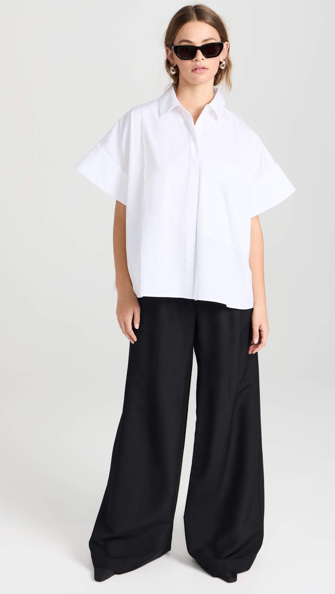 Boxy Short Sleeve Shirt - 4