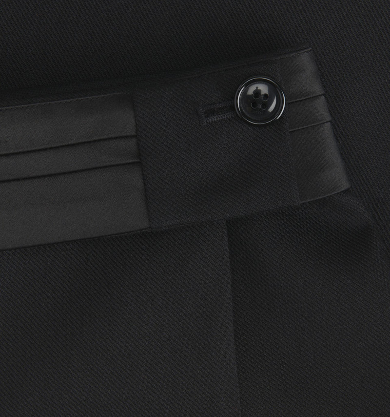 Mini Wrap Skirt With Contrasted Belt 4