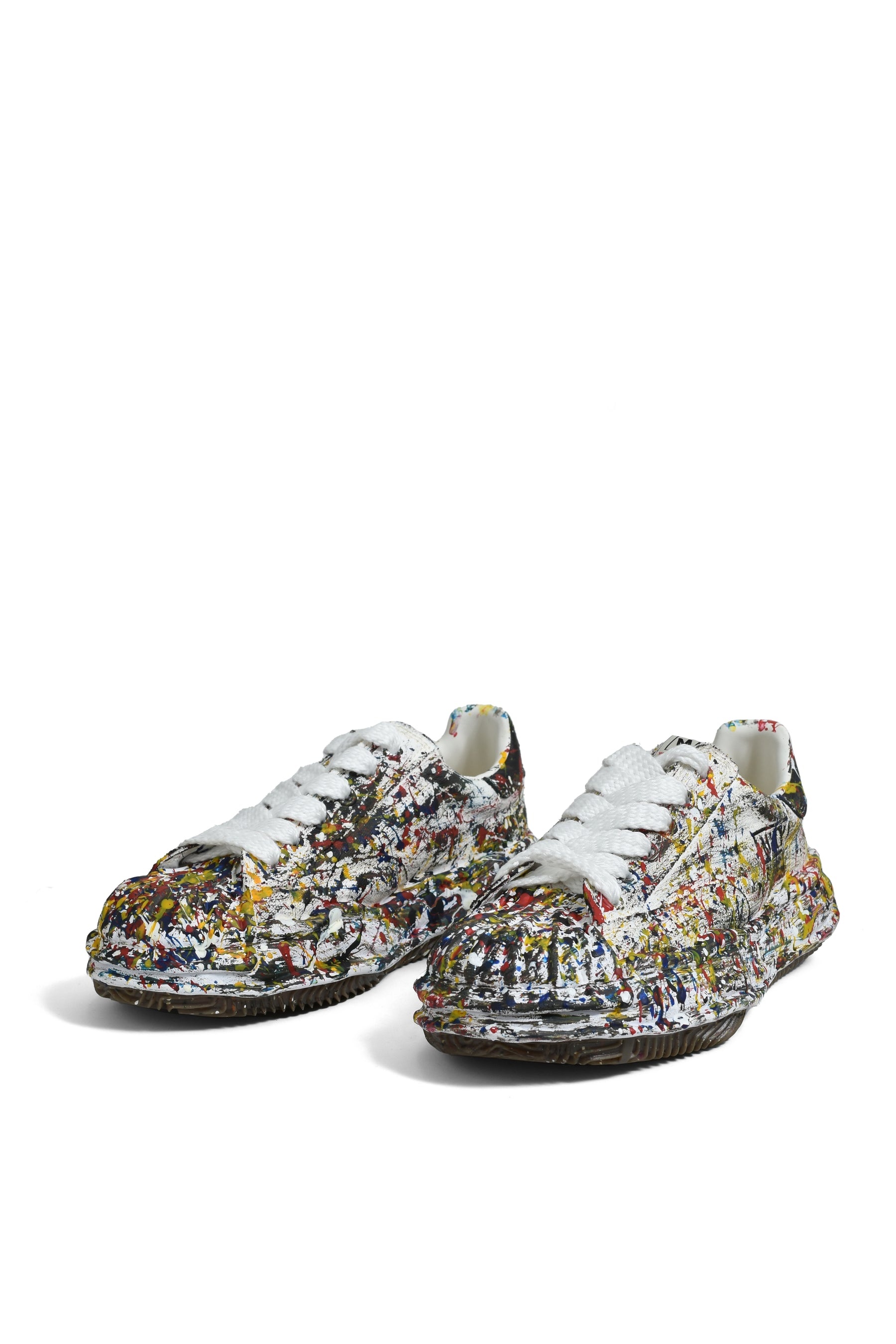 BLAKEY LOW CANVAS MULTI / WHT - 6
