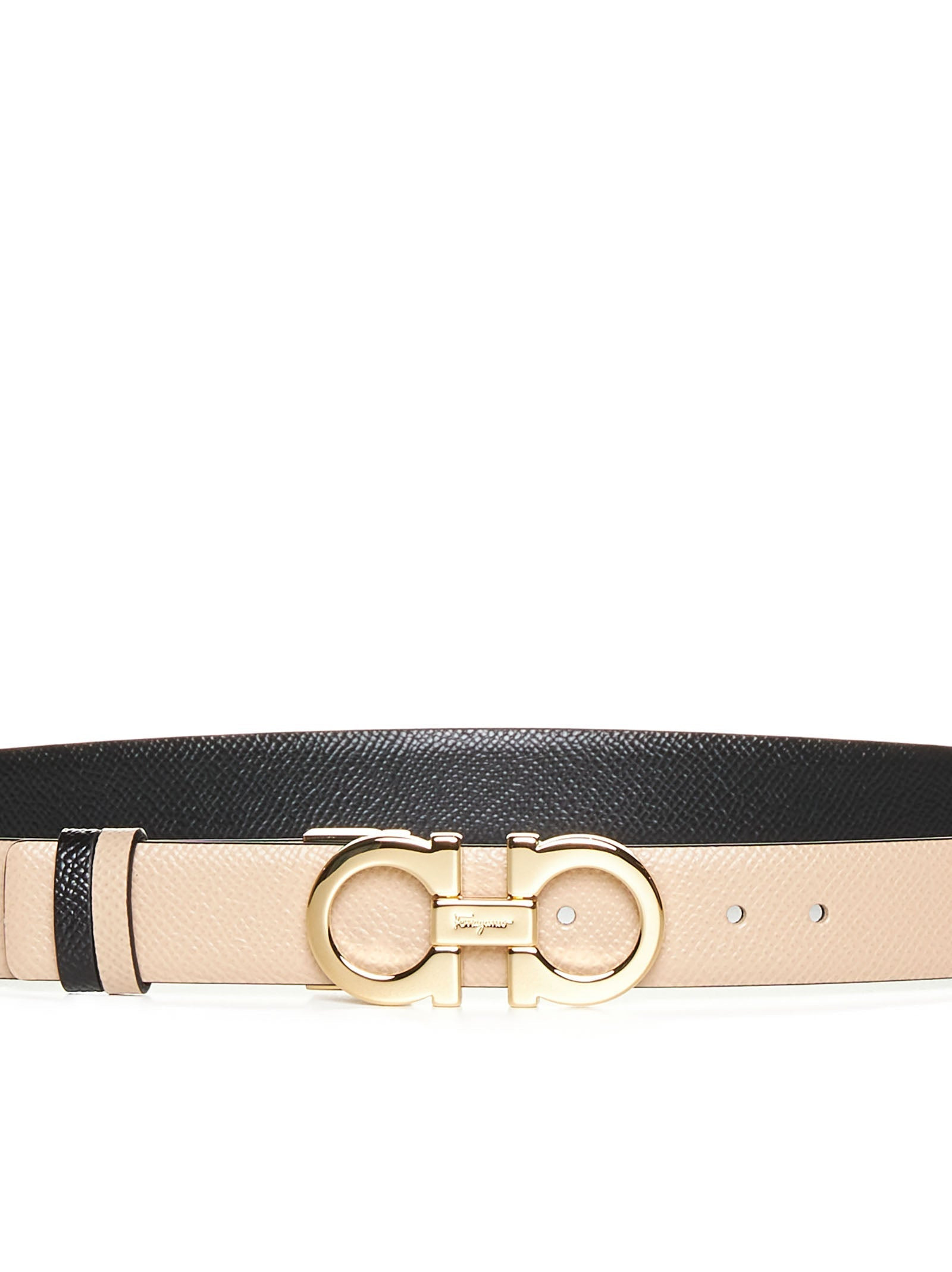 Ferragamo Women Gancini Reversible Leather Belt By Ferragamo - 2