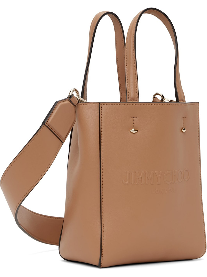 JIMMY CHOO Beige Lenny N/S S Tote outlook