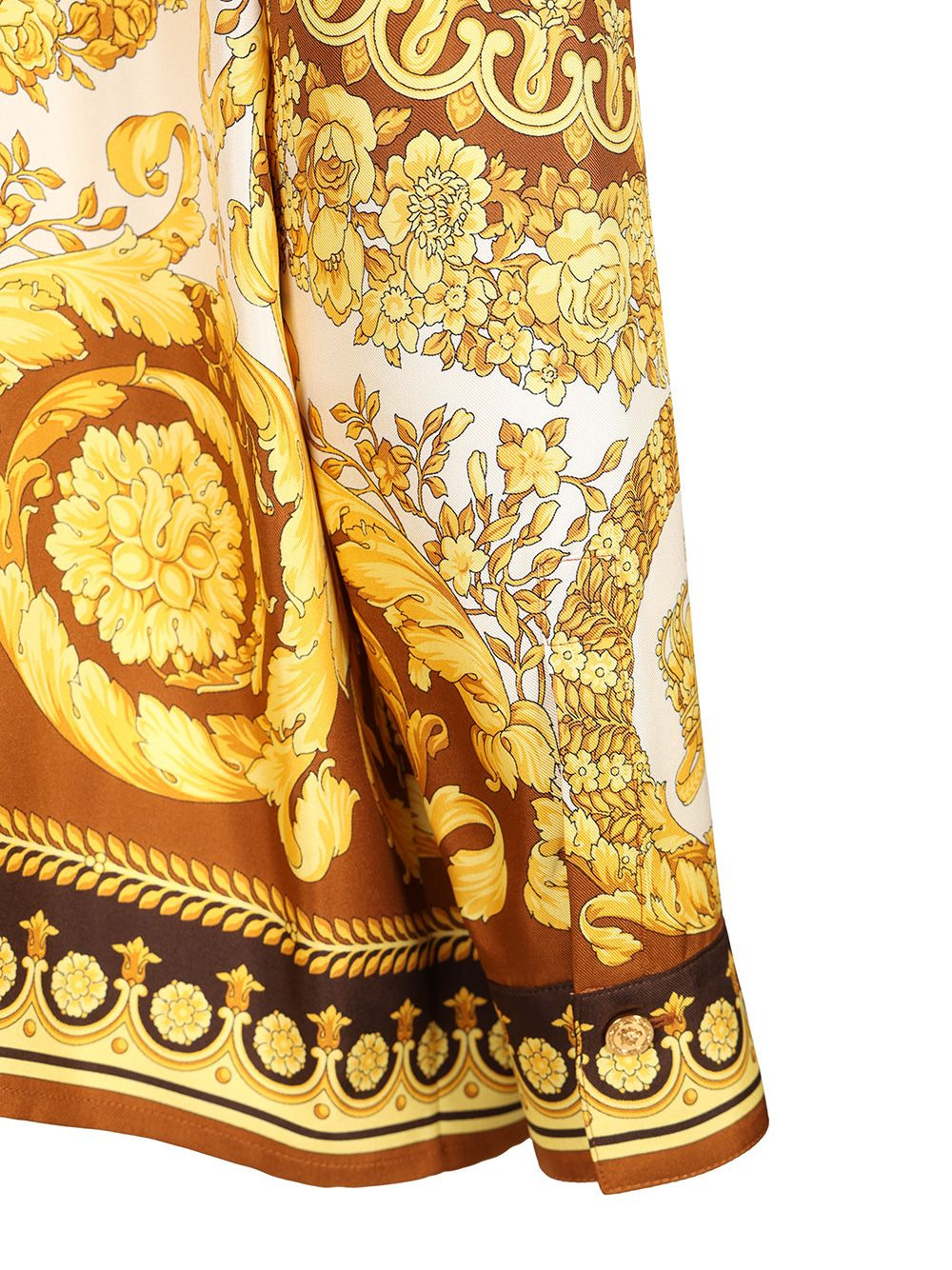 Silk Twill Shirt Shirts Multicolor - 5