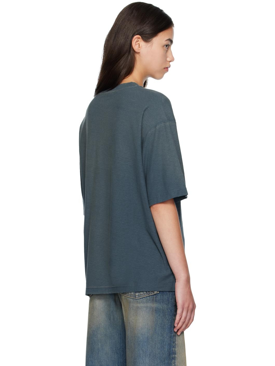 Navy Logo T-shirt - 3