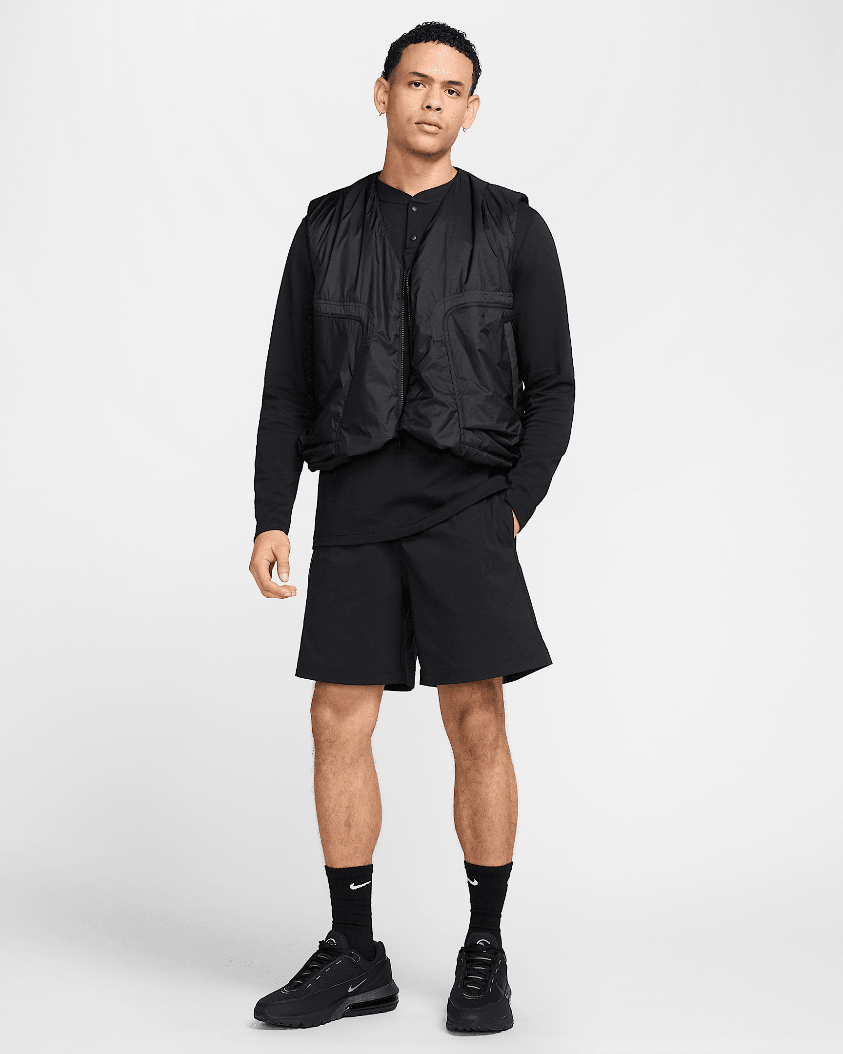 Nike Tech Men's Woven Shorts - 8