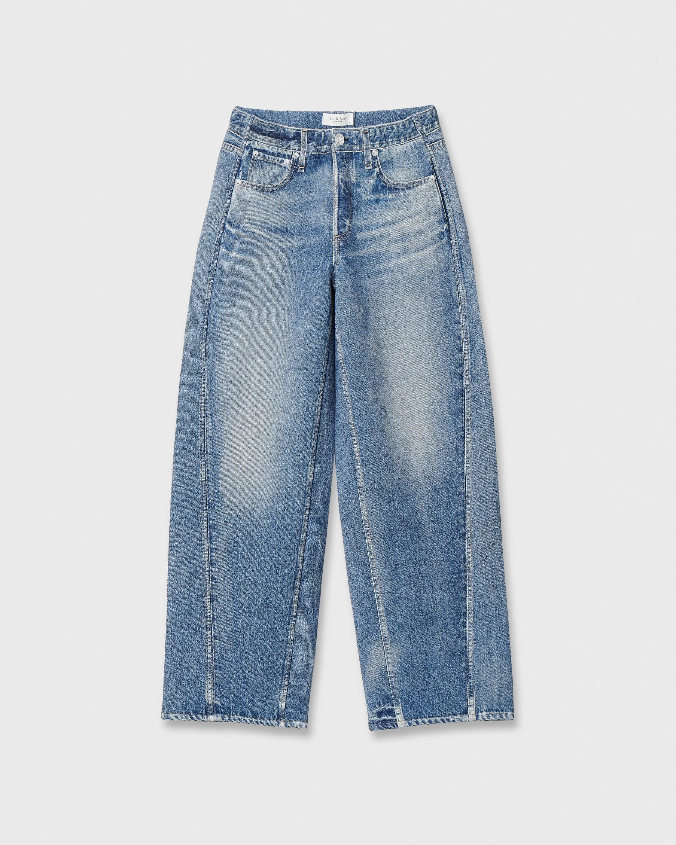 rb Miramar Twisted Seam Pant Mallow Knit - 1