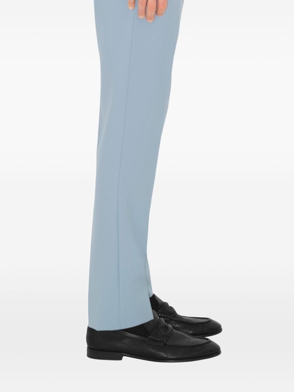 wool tailored trousers - 3