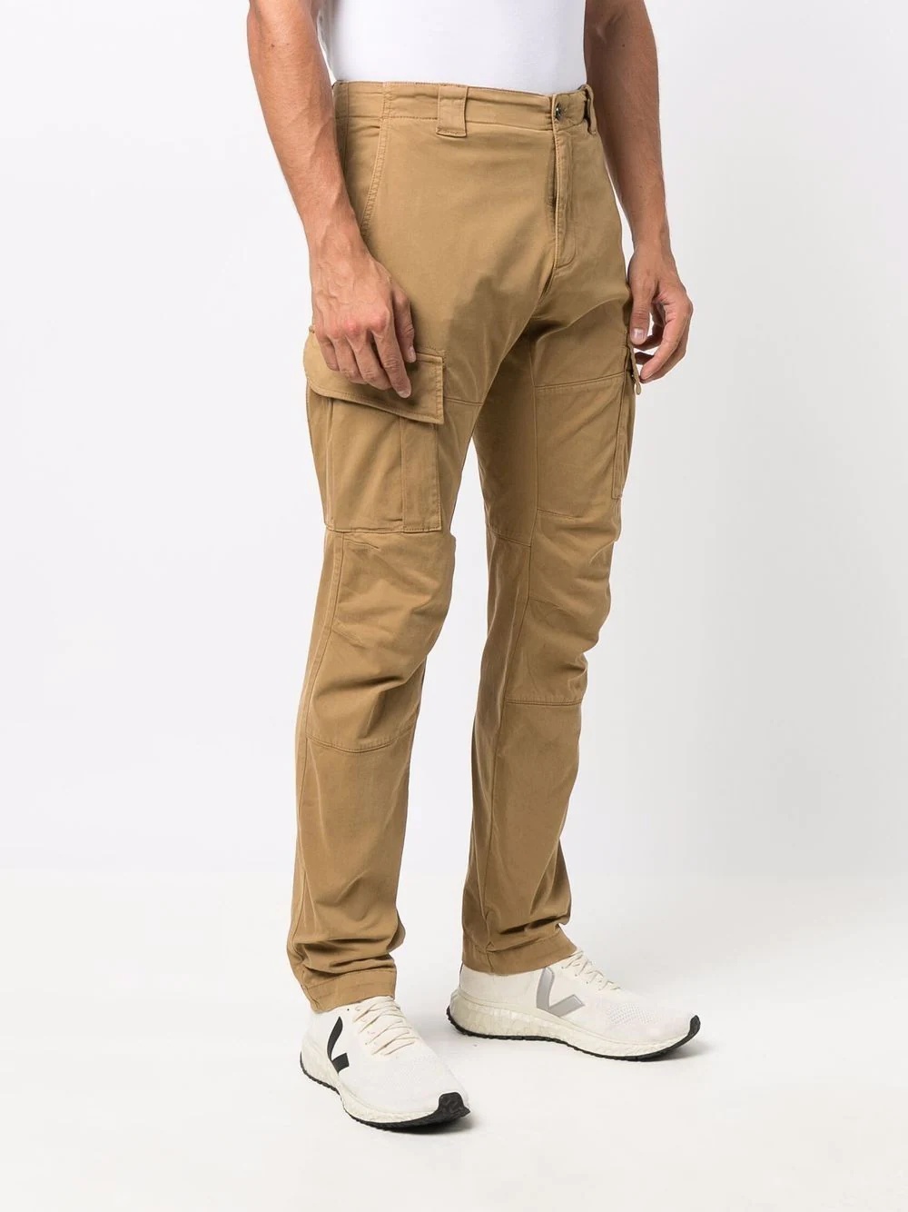 straight-leg cargo pants - 3