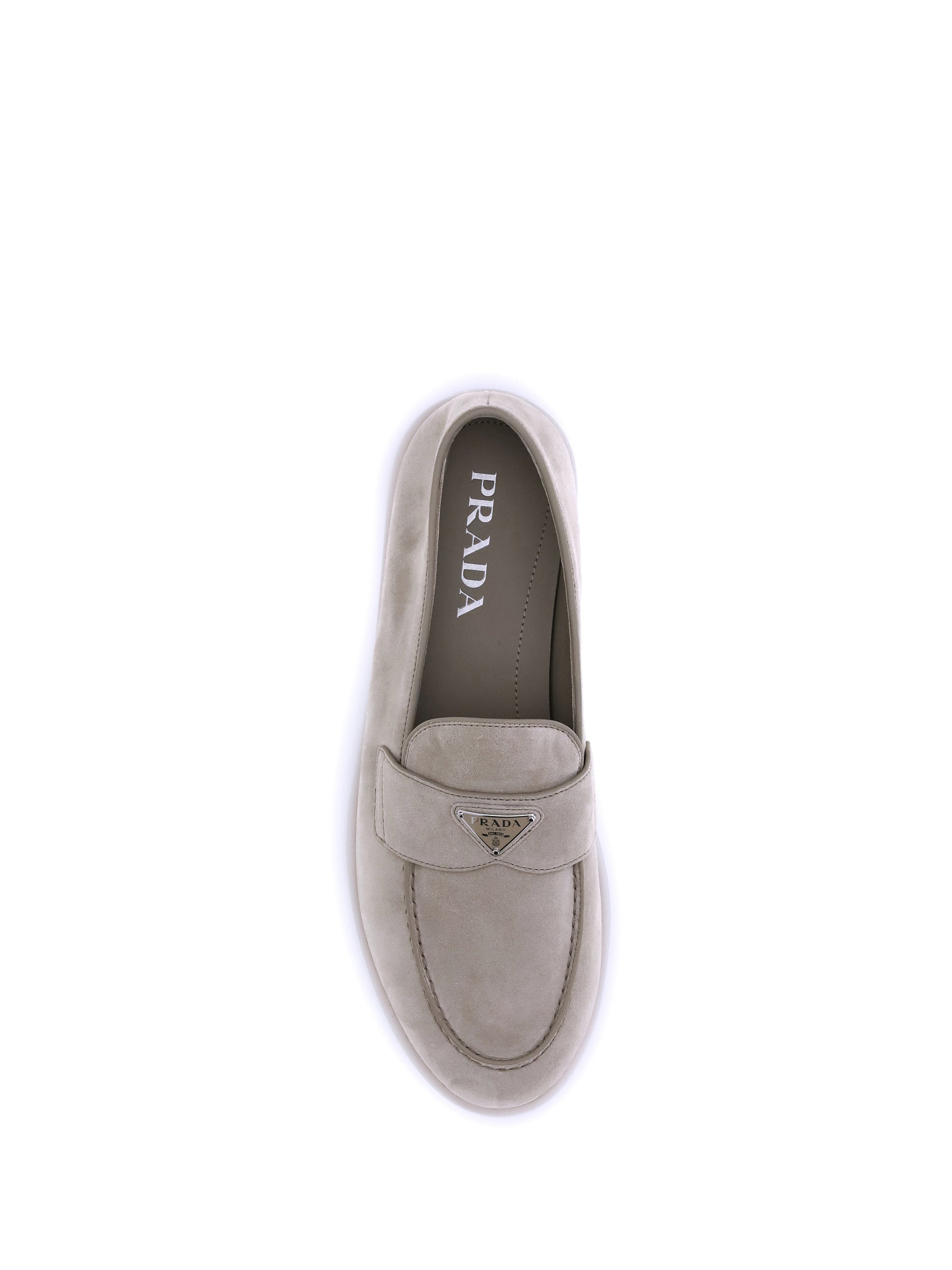 Prada Men Suede Loafers - 4