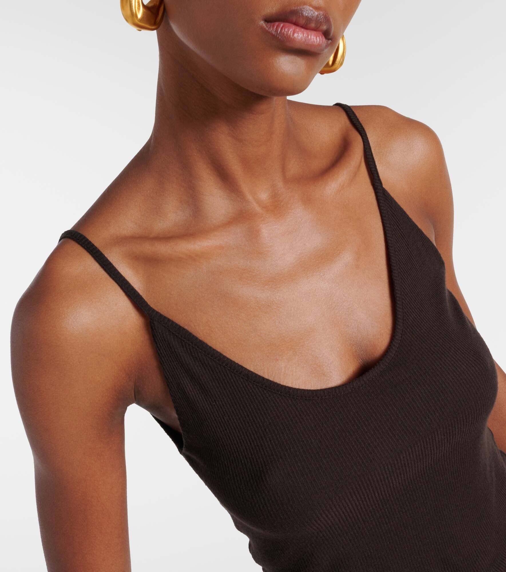 Selee jersey tank top - 4