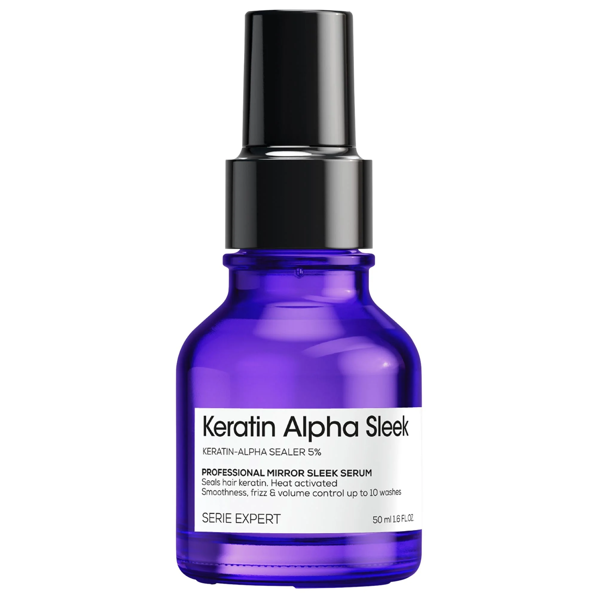Keratin Alpha Sleek Anti-Frizz Hair Serum for Hair Shine - 1
