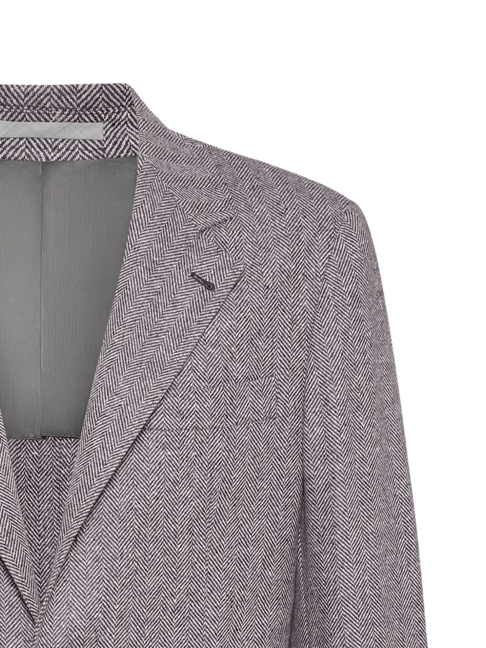 double-breasted blazer - 7
