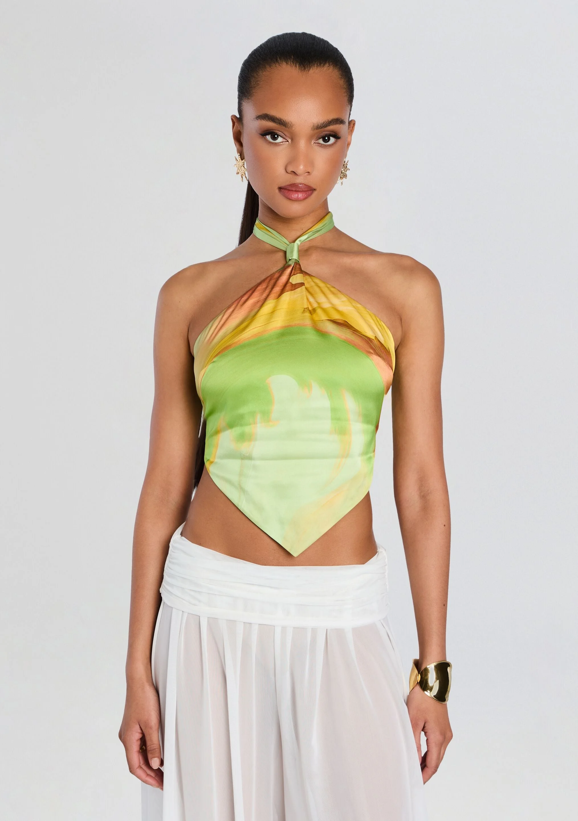 JAMIE SILK TOP - 1
