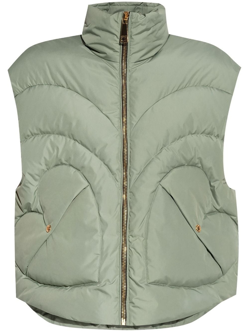 high-neck vest jacket 1