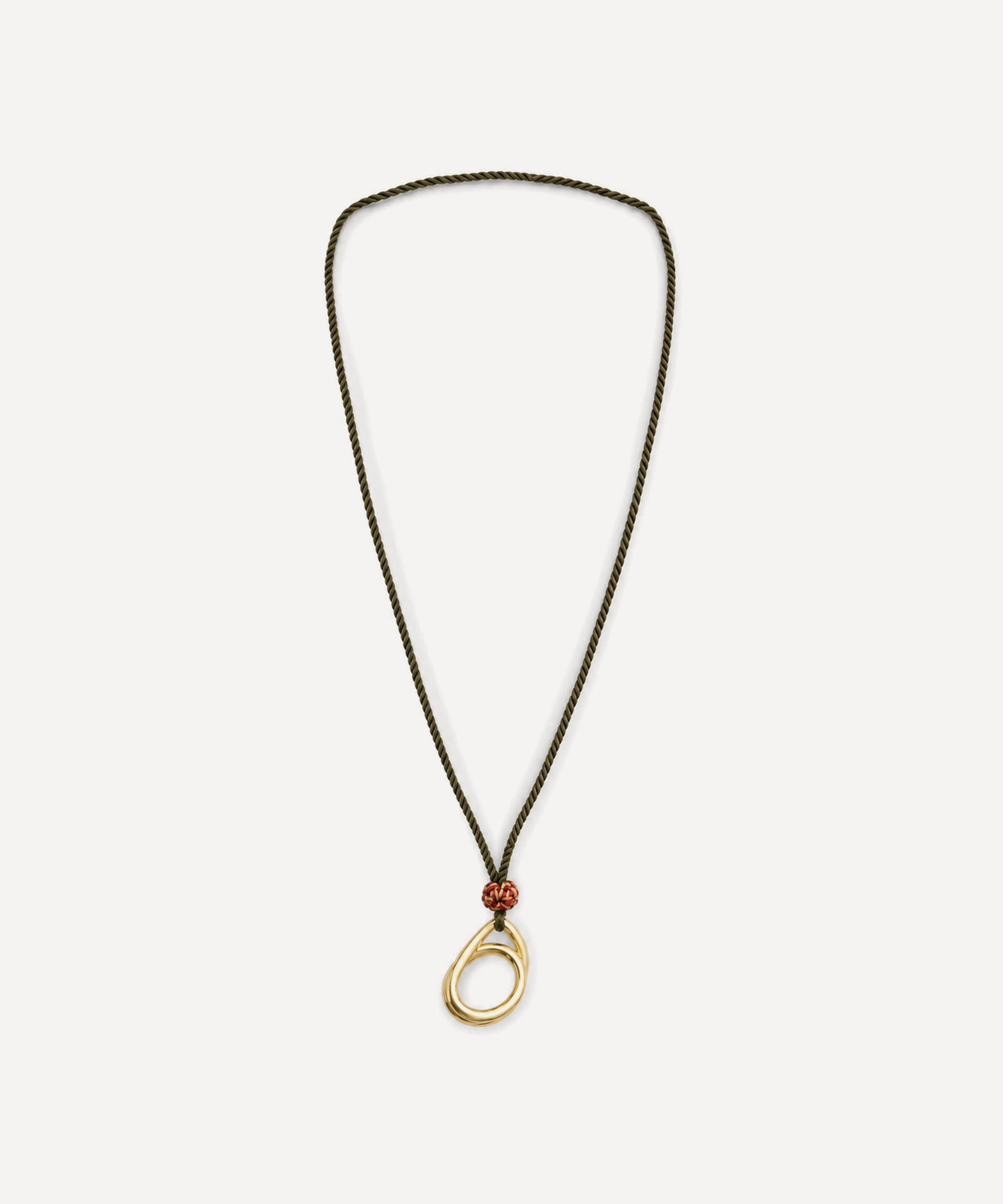 18ct-24ct Gold Plated Port Pendant - 1