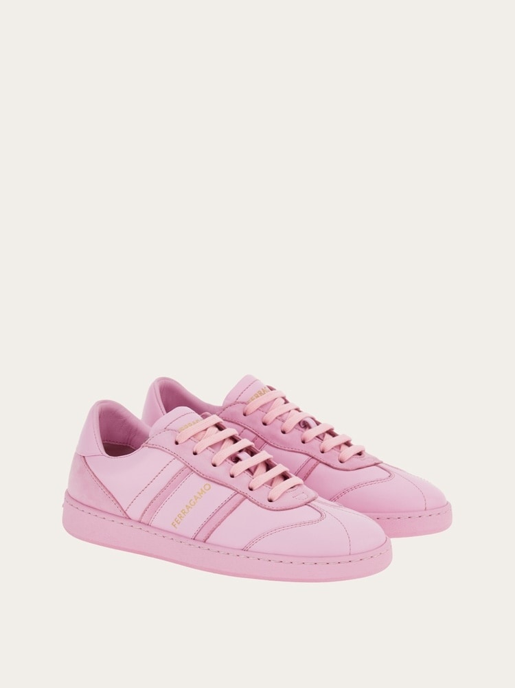 LOW-TOP SNEAKER WITH LOGO - 5