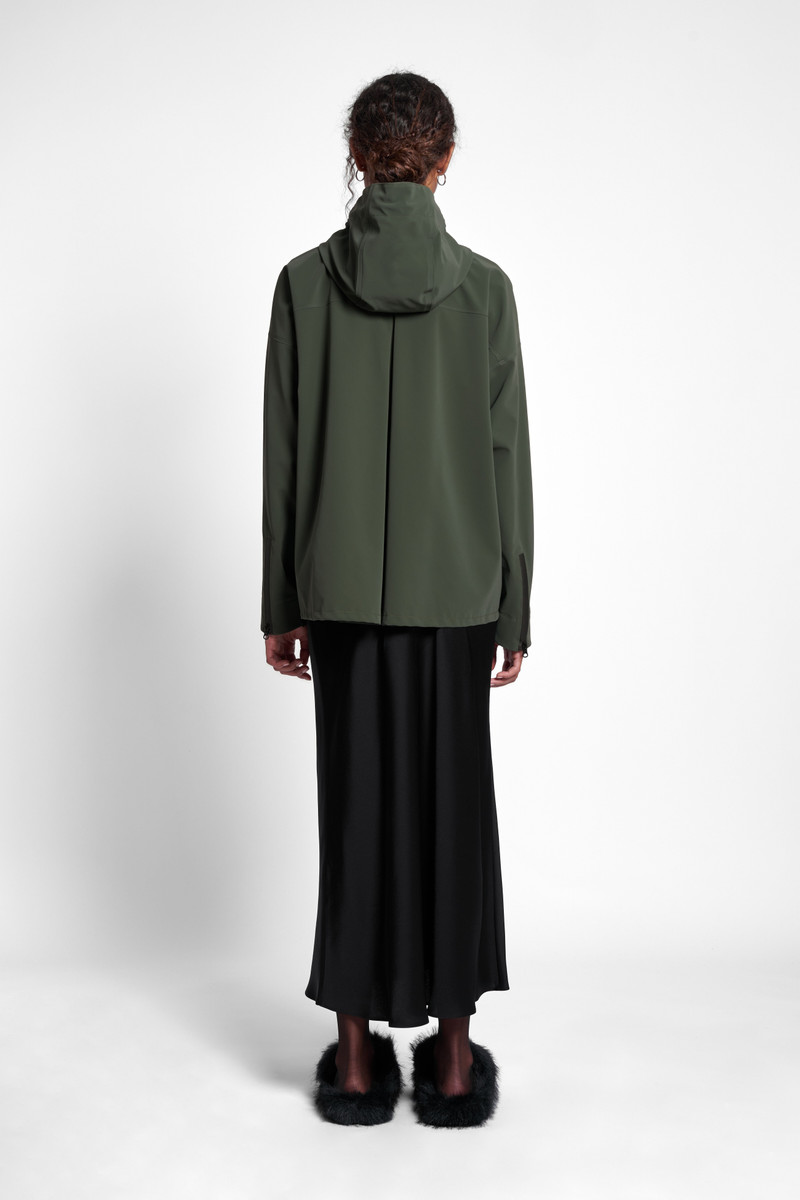 Sandviken Matte Zip Green 4