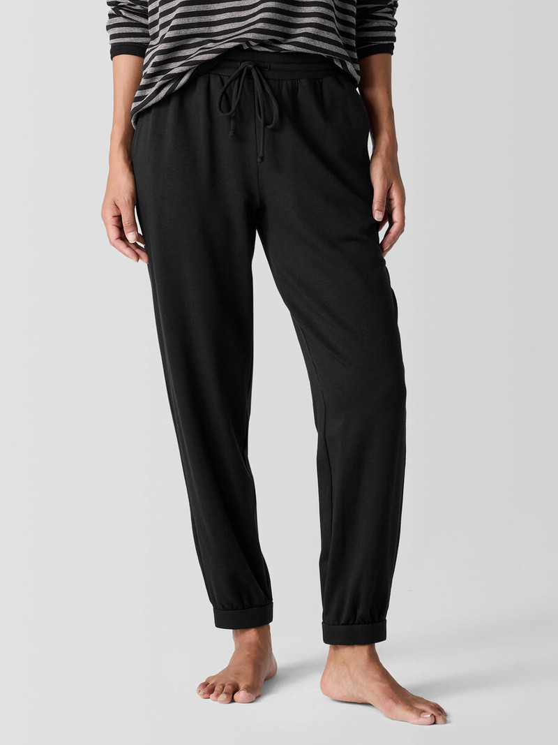 Cozy Brushed Terry Hug Jogger Pant 3