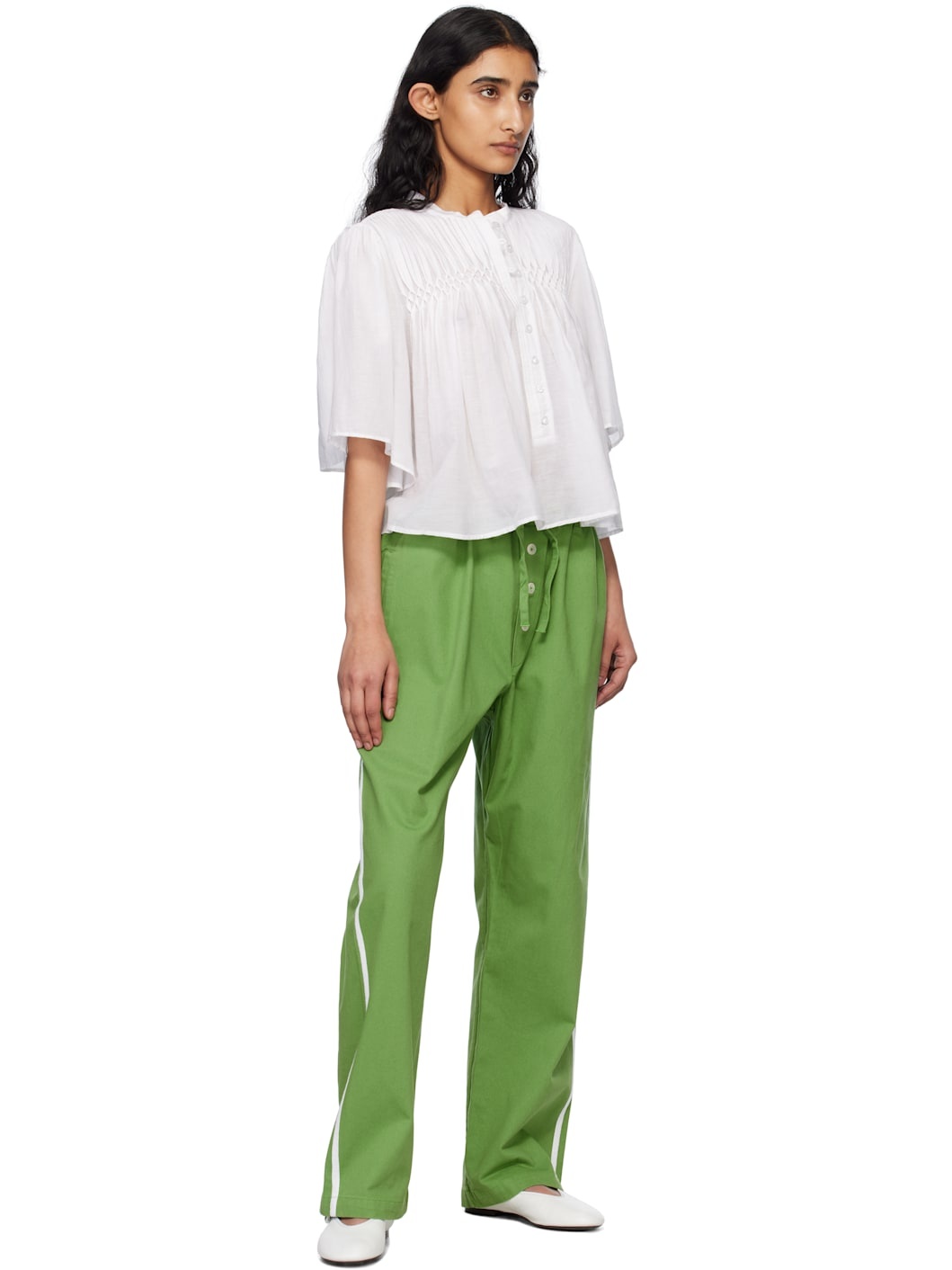 Green Italia Trousers - 4