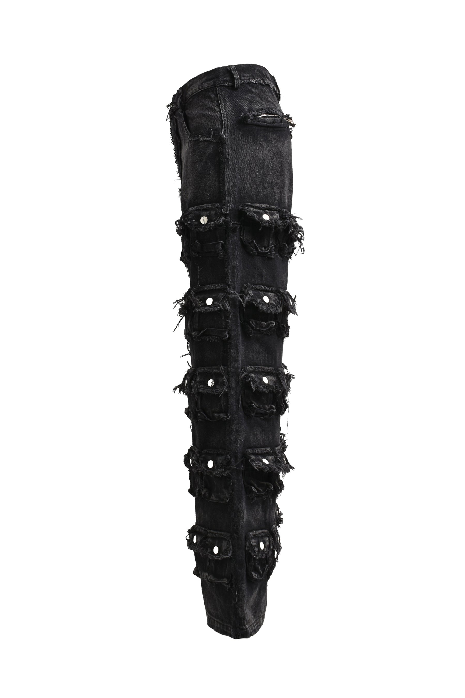 64 POCKET PANTS (EXCLUSIVE) / BLK - 3