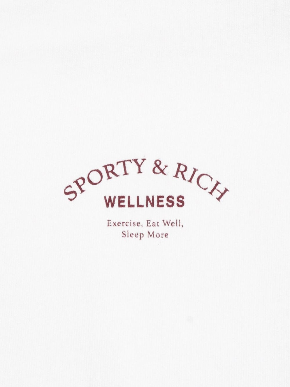 Wellness cotton sweatshirt - 3
