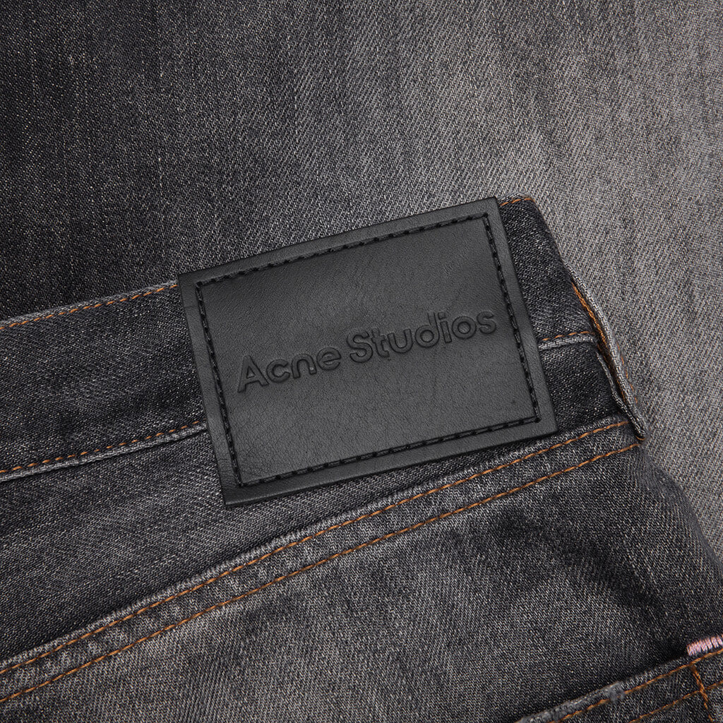 1981 U BLACK TRAFALGAR LOOSE FIT JEANS - BLACK - 3