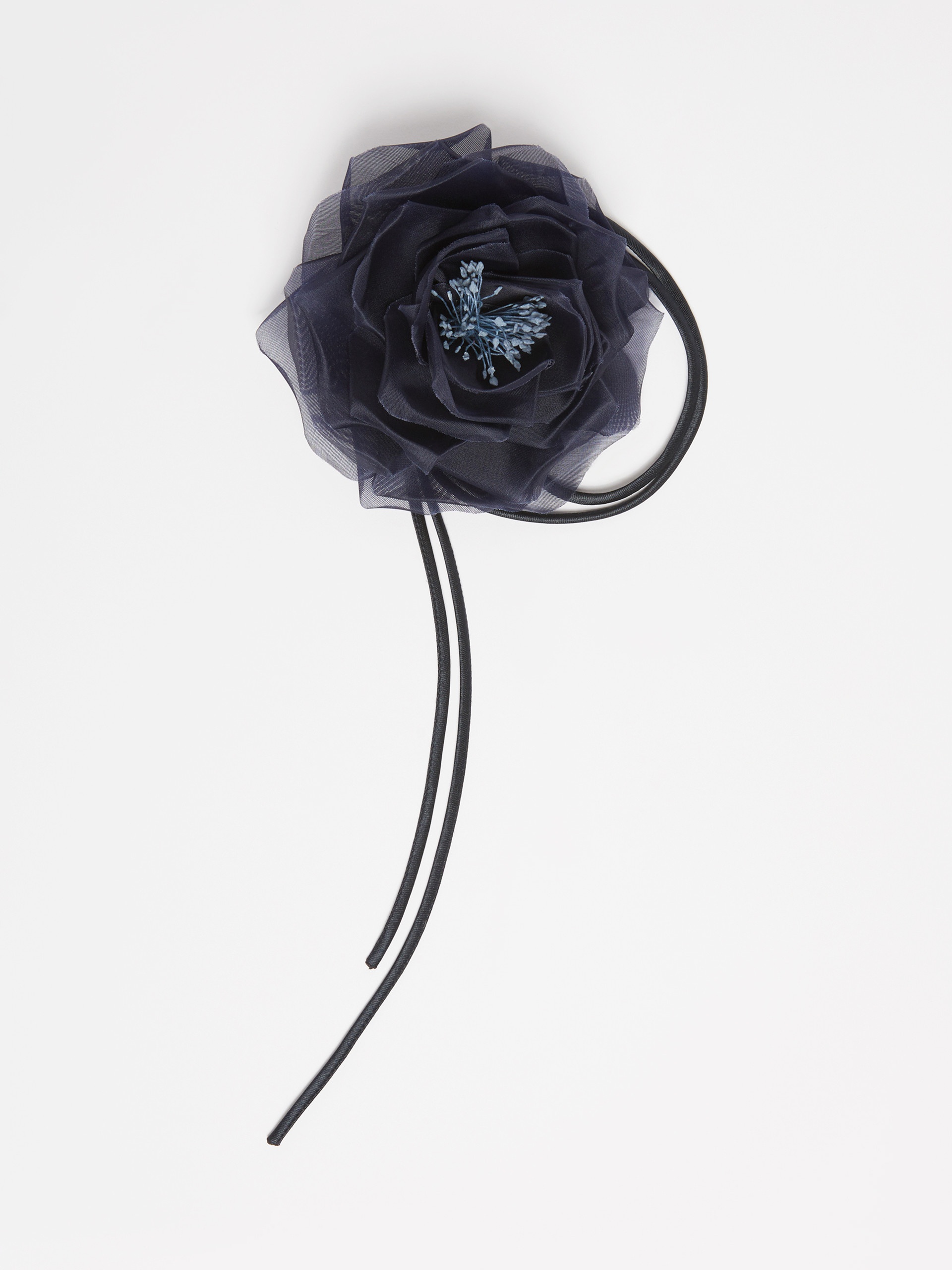 JESSY Silk flower brooch - 1