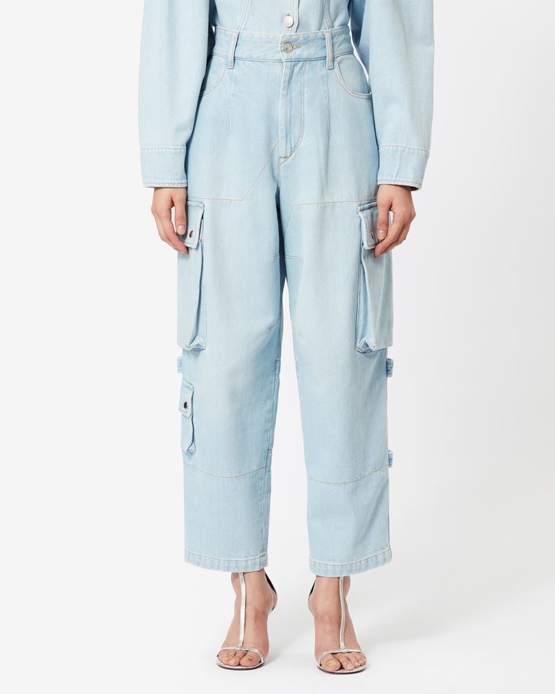ELORE DENIM PANTS - 3