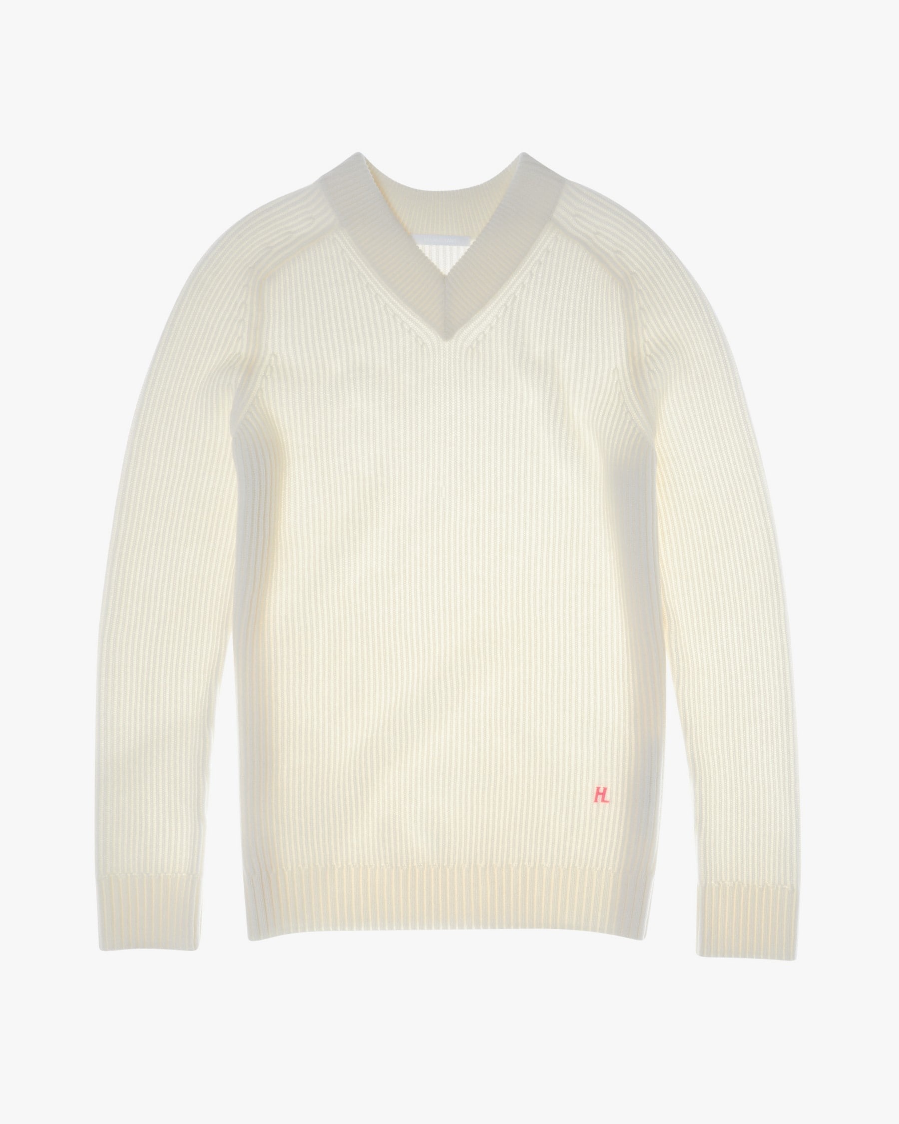 WOOL-CASHMERE V-NECK SWEATER - 1