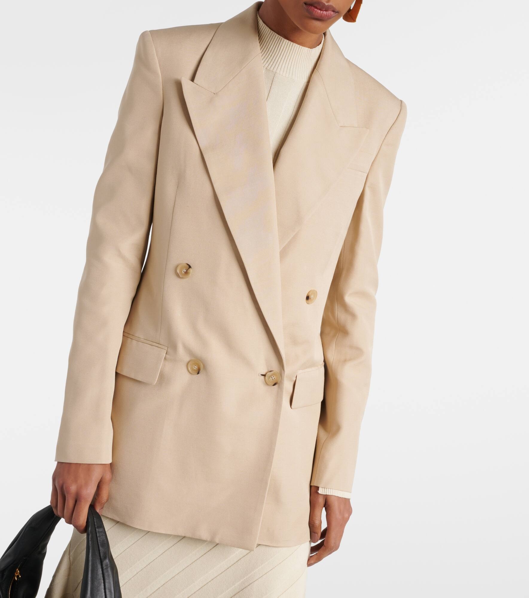 Double-breasted blazer - 6