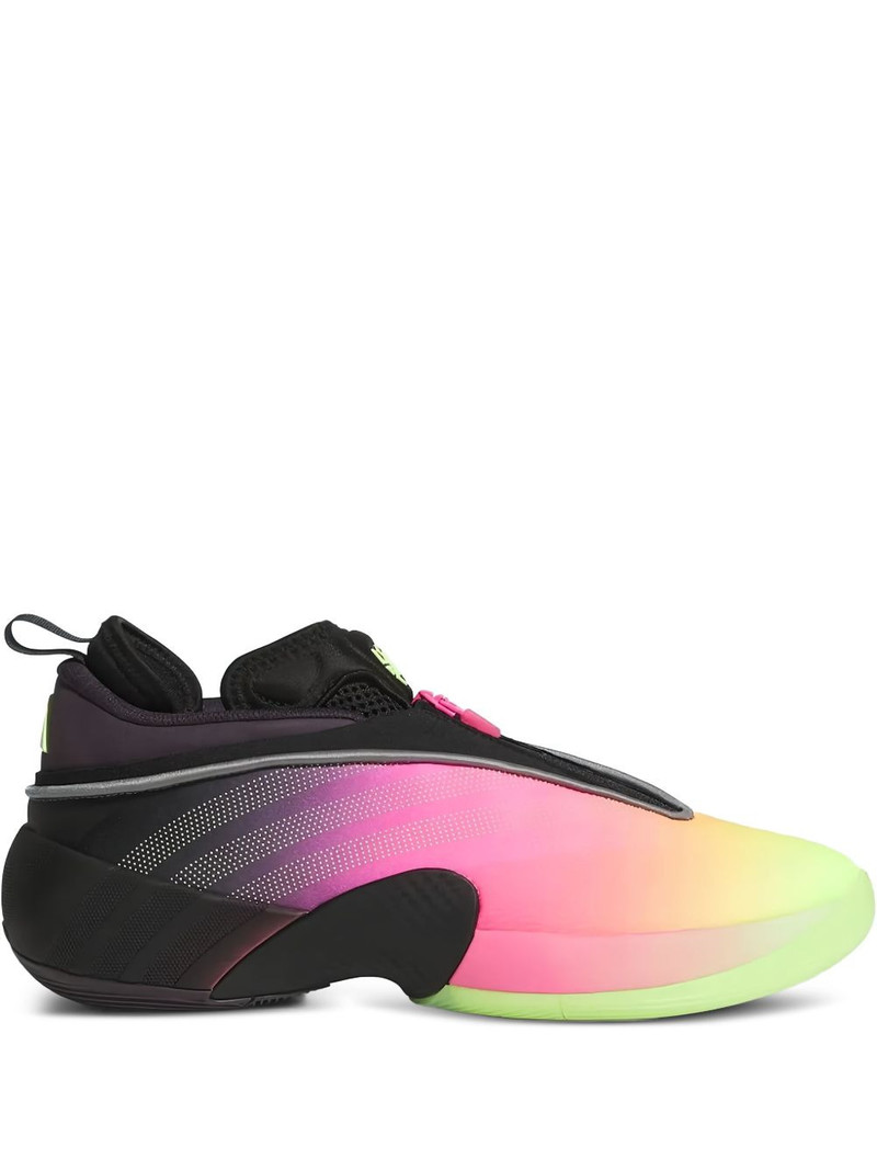 Don Issue 7 "Aurora Black/Lucid Pink/Hi-Res Yellow" sneakers - 1