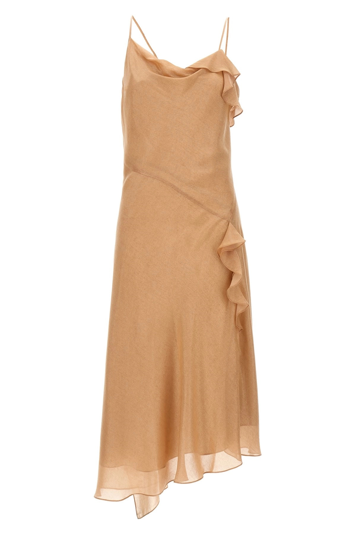 'Bias Cami Slip' dress - 1