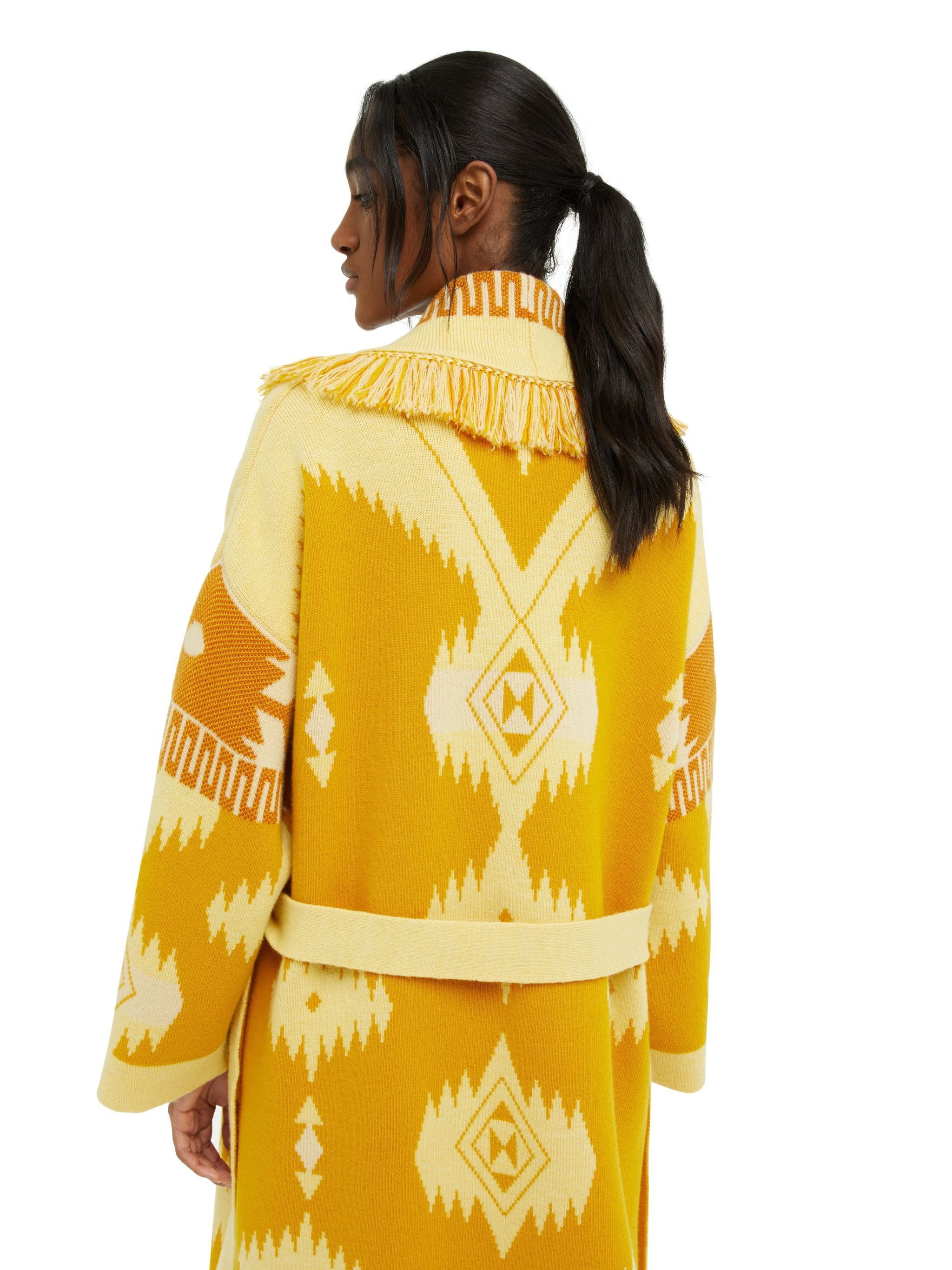 Icon Jacquard Coat - 10