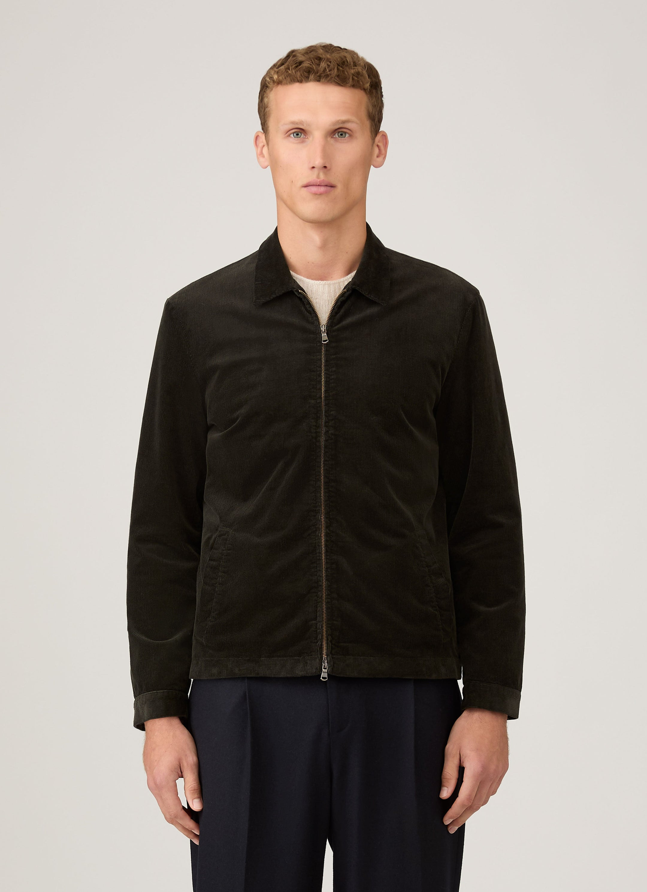 Corduroy Harrington Jacket - 2