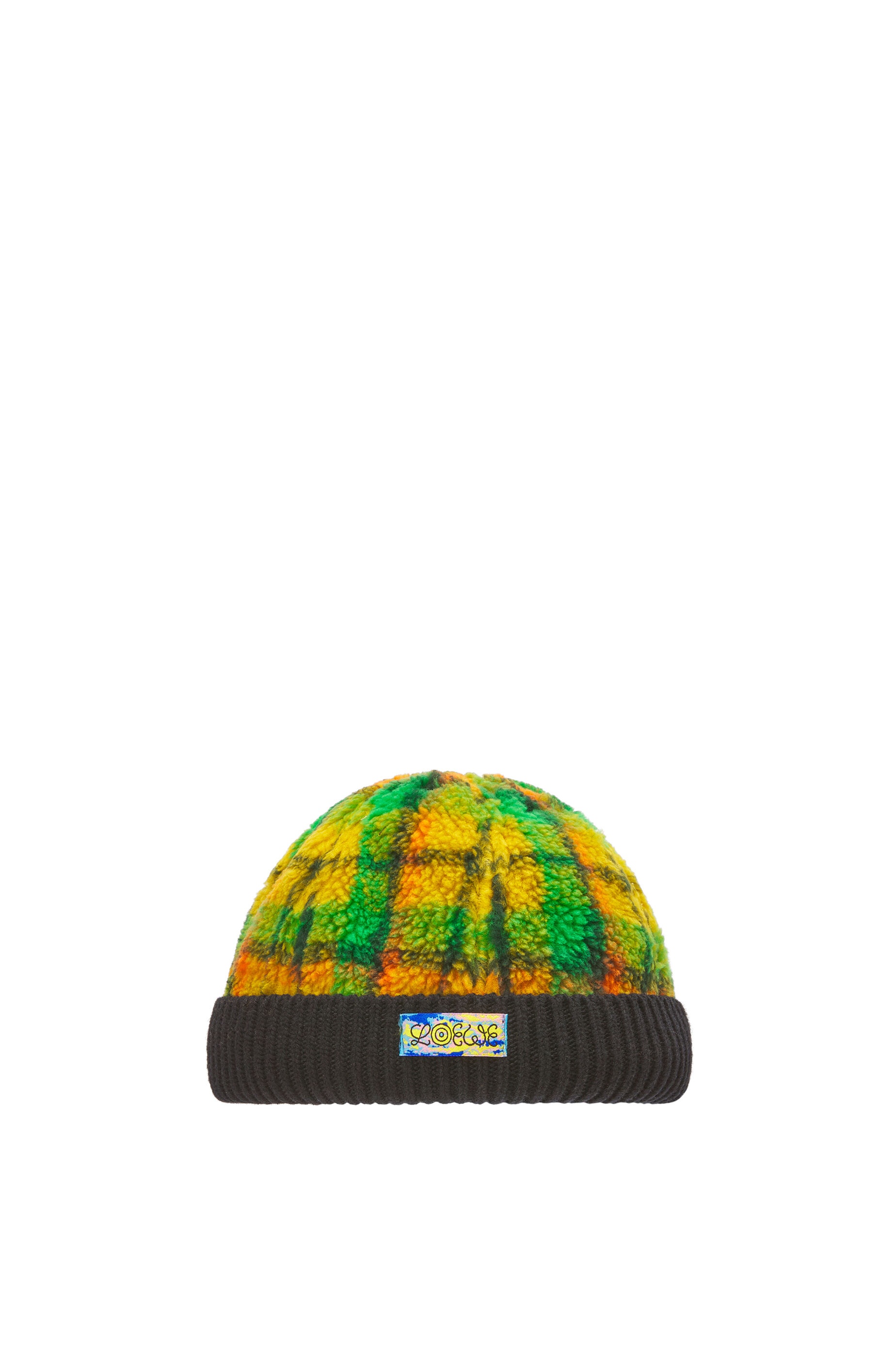 Fleece beanie in wool and polyester - 3