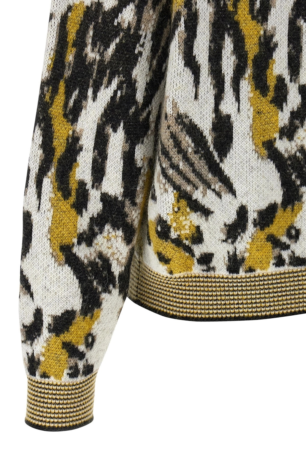 Animalier motif sweater - 4