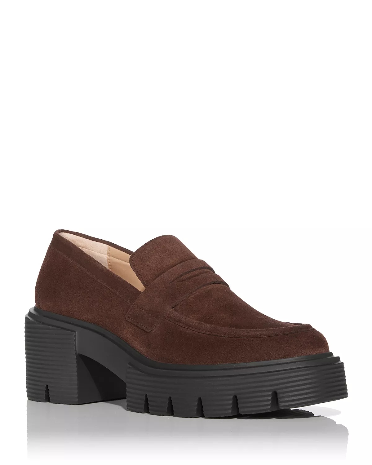 Women's Soho Platform Penny Loafers - 1