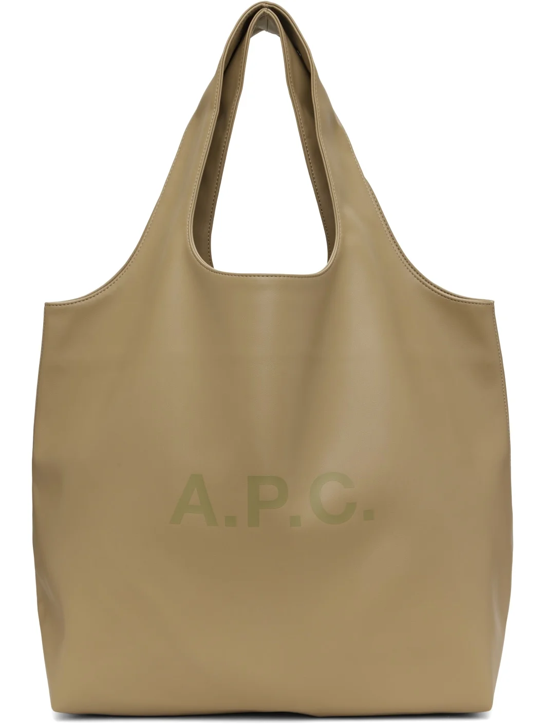 Khaki Ninon Tote - 1