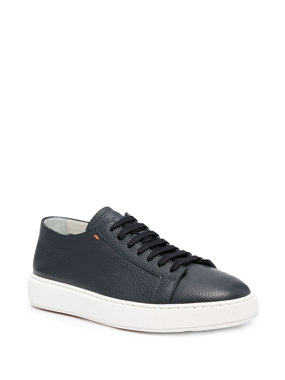 logo low-top sneakers - 2