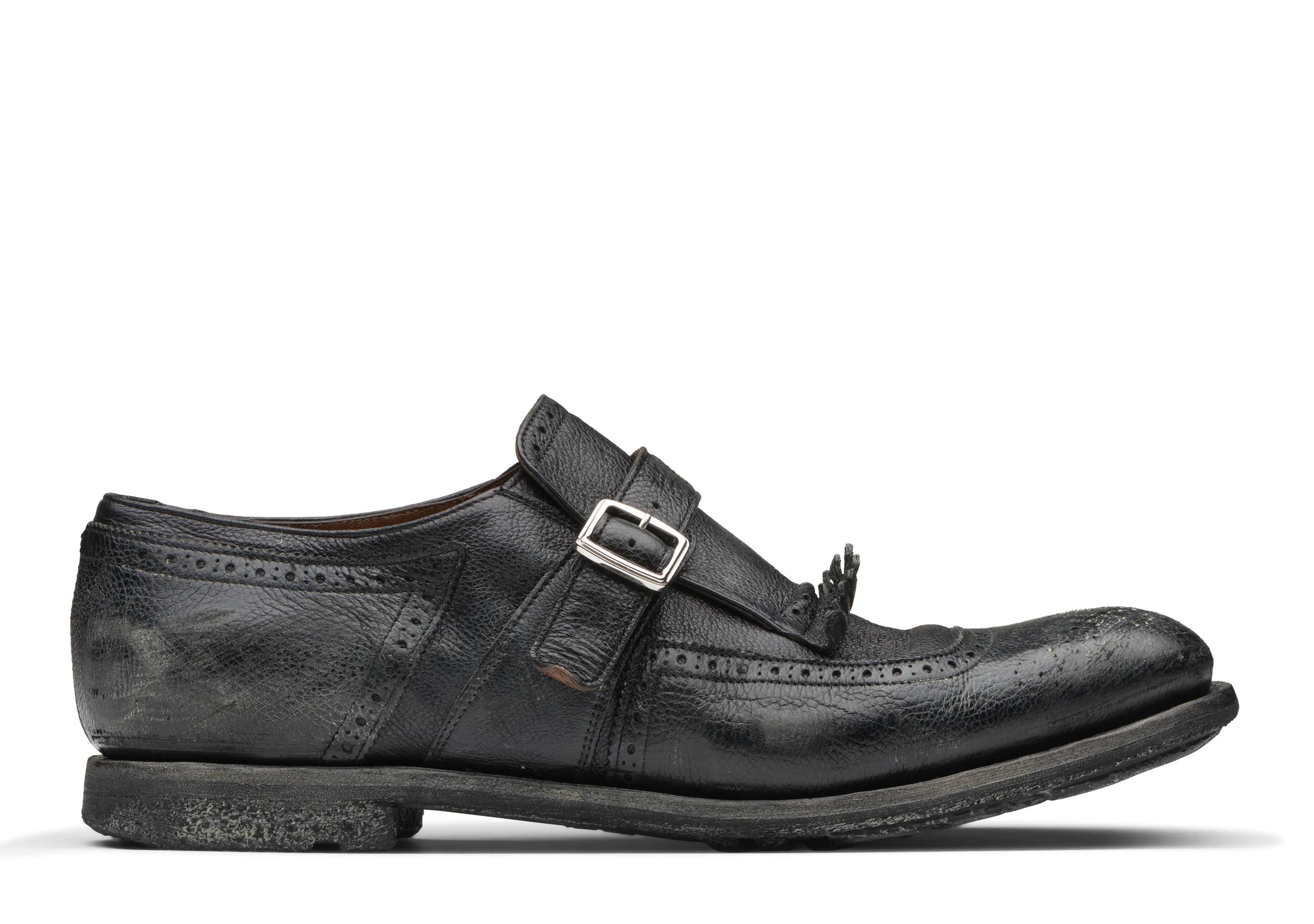 Shanghai
Glacè Calf Loafer Black - 1