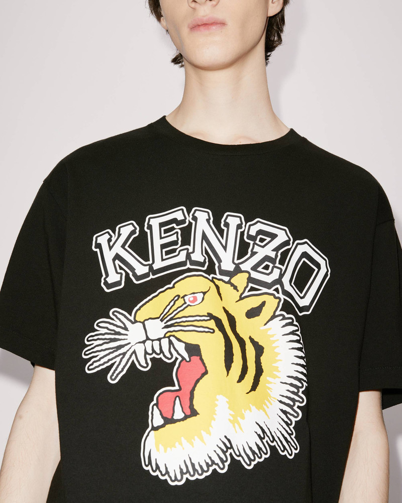 'Varsity Jungle' Tiger oversize T-shirt 8