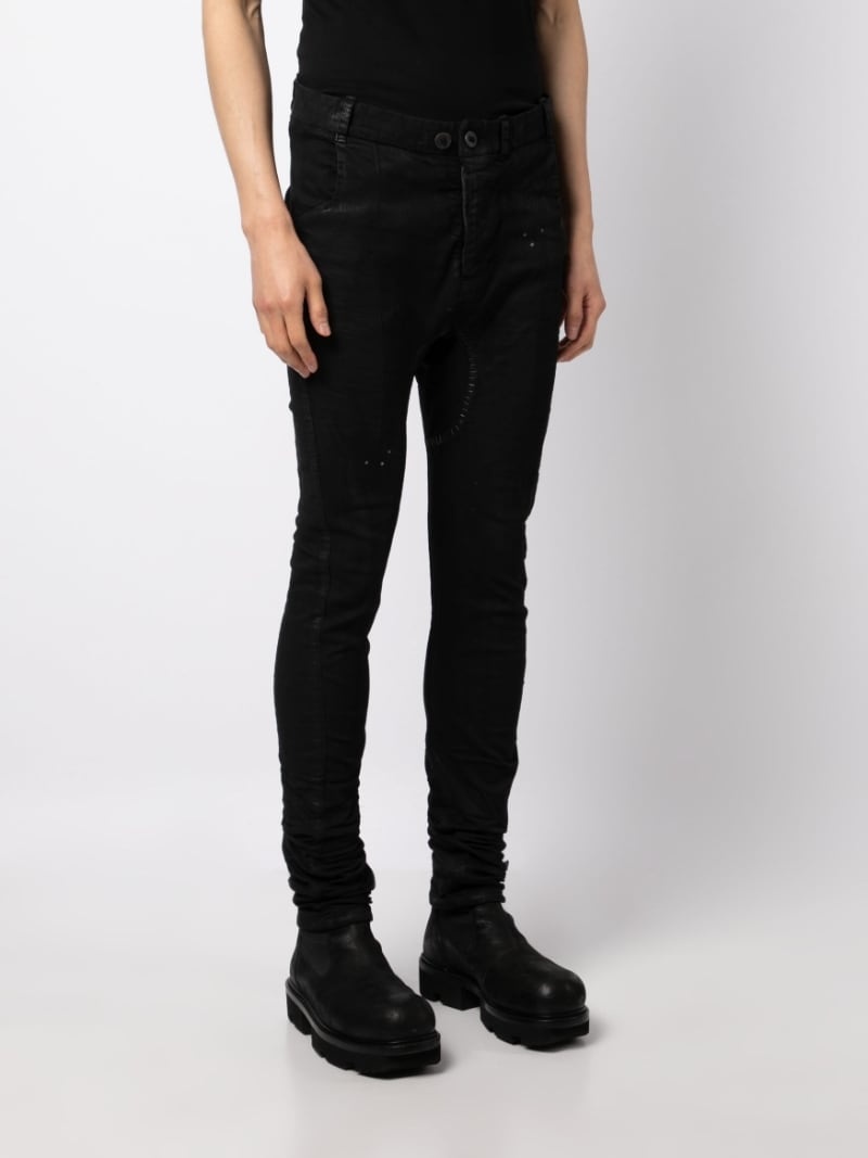 skinny-cut denim jeans - 3