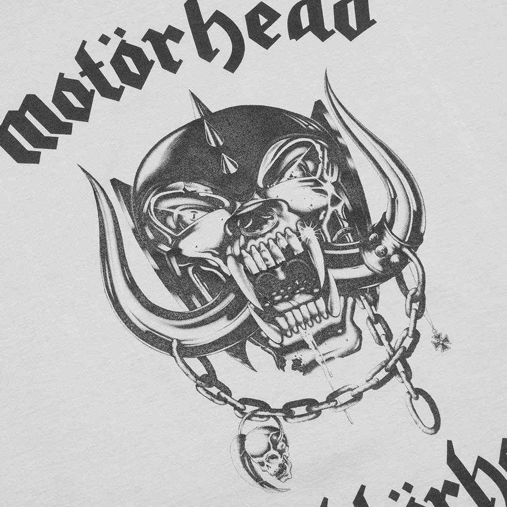 NEIGHBORHOOD X MOTOR HEAD 1 S/S C-TEE - GREY - 3
