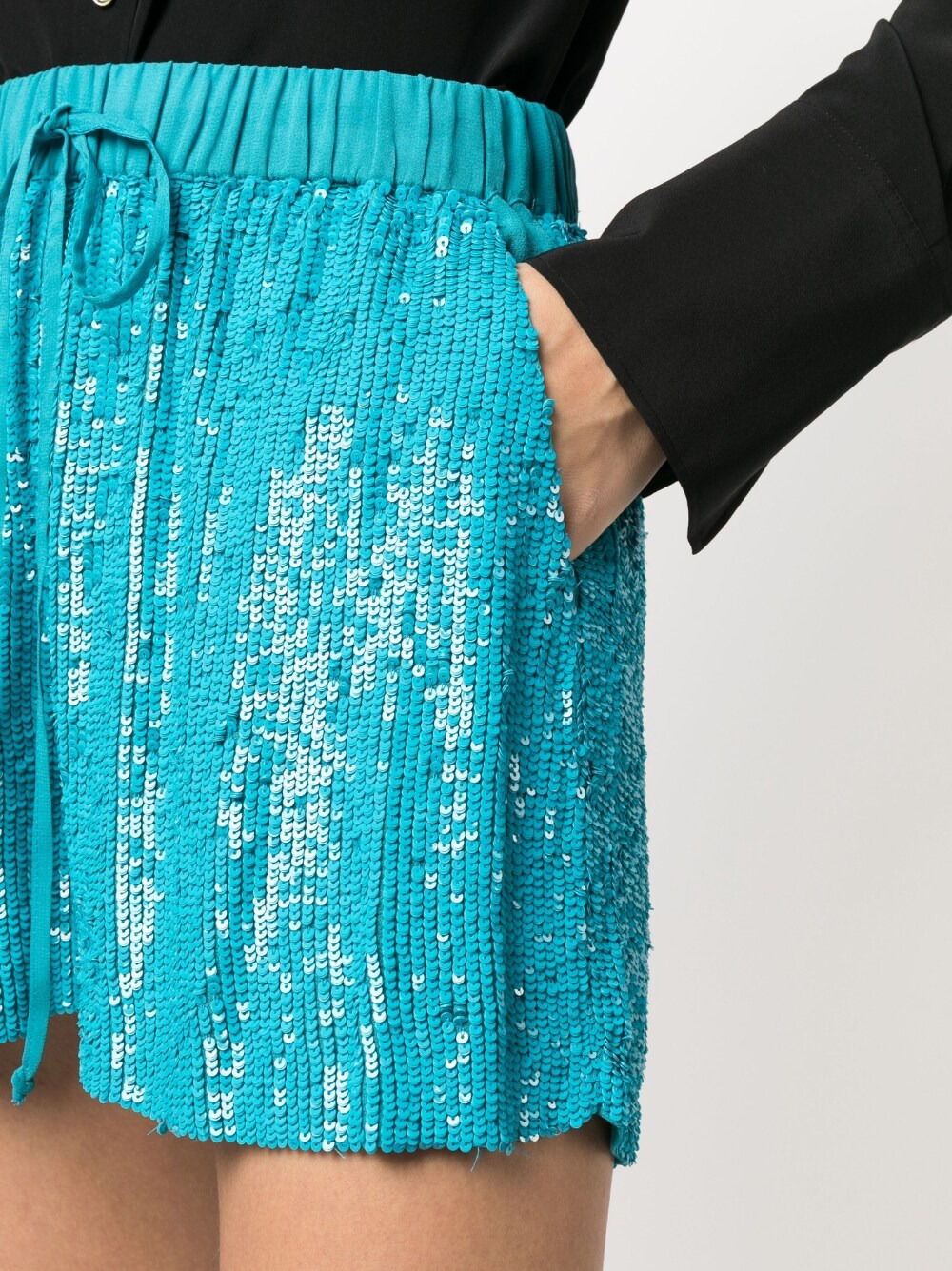 Parosh - Parosh sequin Shorts - 4