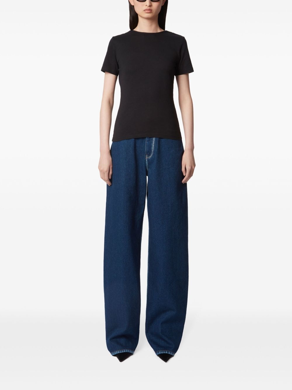 straight-leg jeans - 2