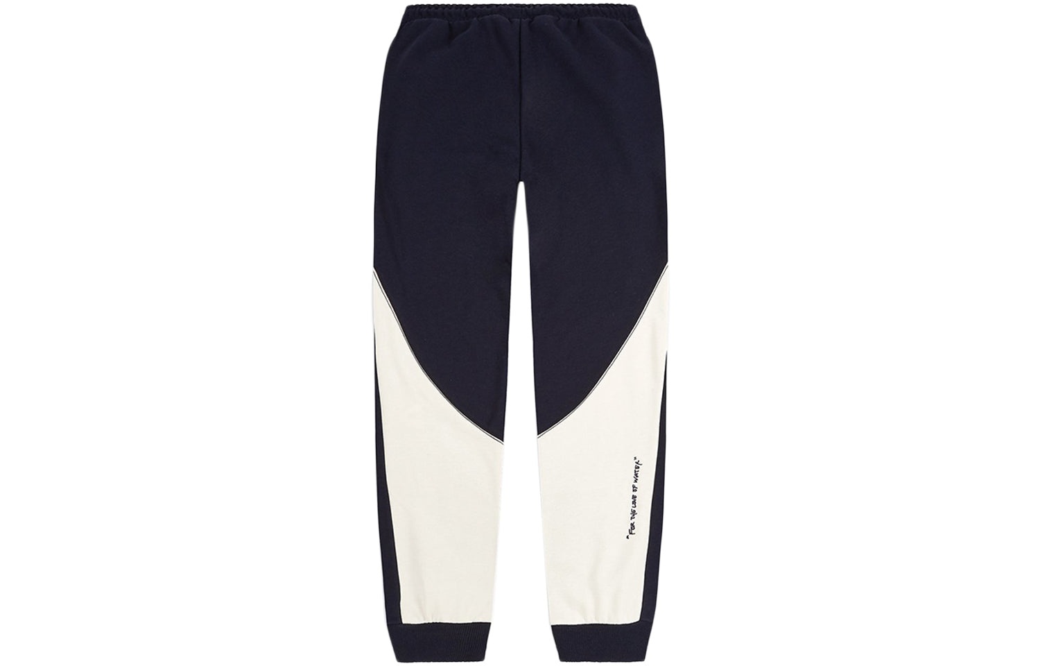 PUMA Csm Sweatpants Contrasting Colors Knit Drawstring Bundle Feet Sports Pants Blue 598582-06 - 2