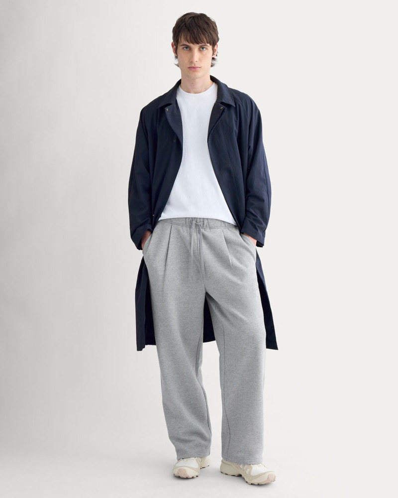 EVERLANE LUXE FLEECE PLEATED SWEATPANT outlook