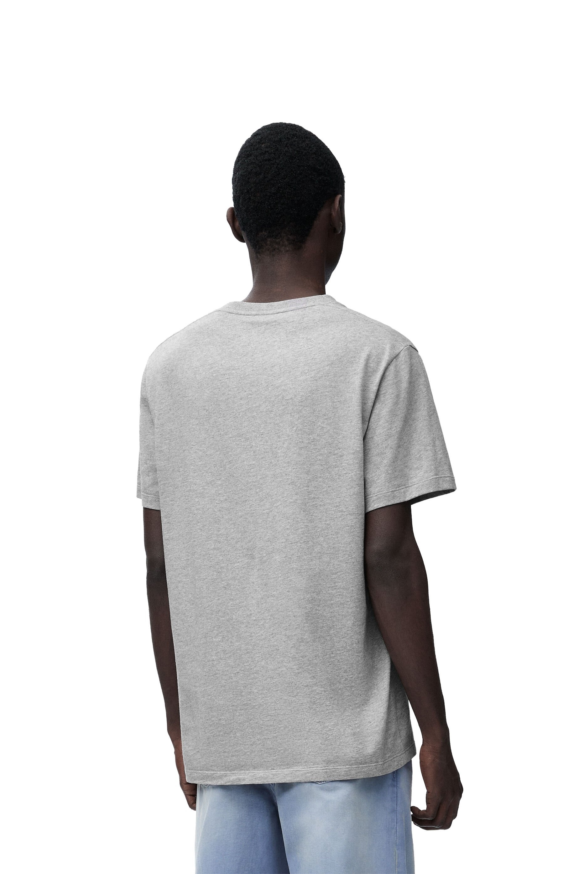 Regular fit T-shirt in cotton - 4
