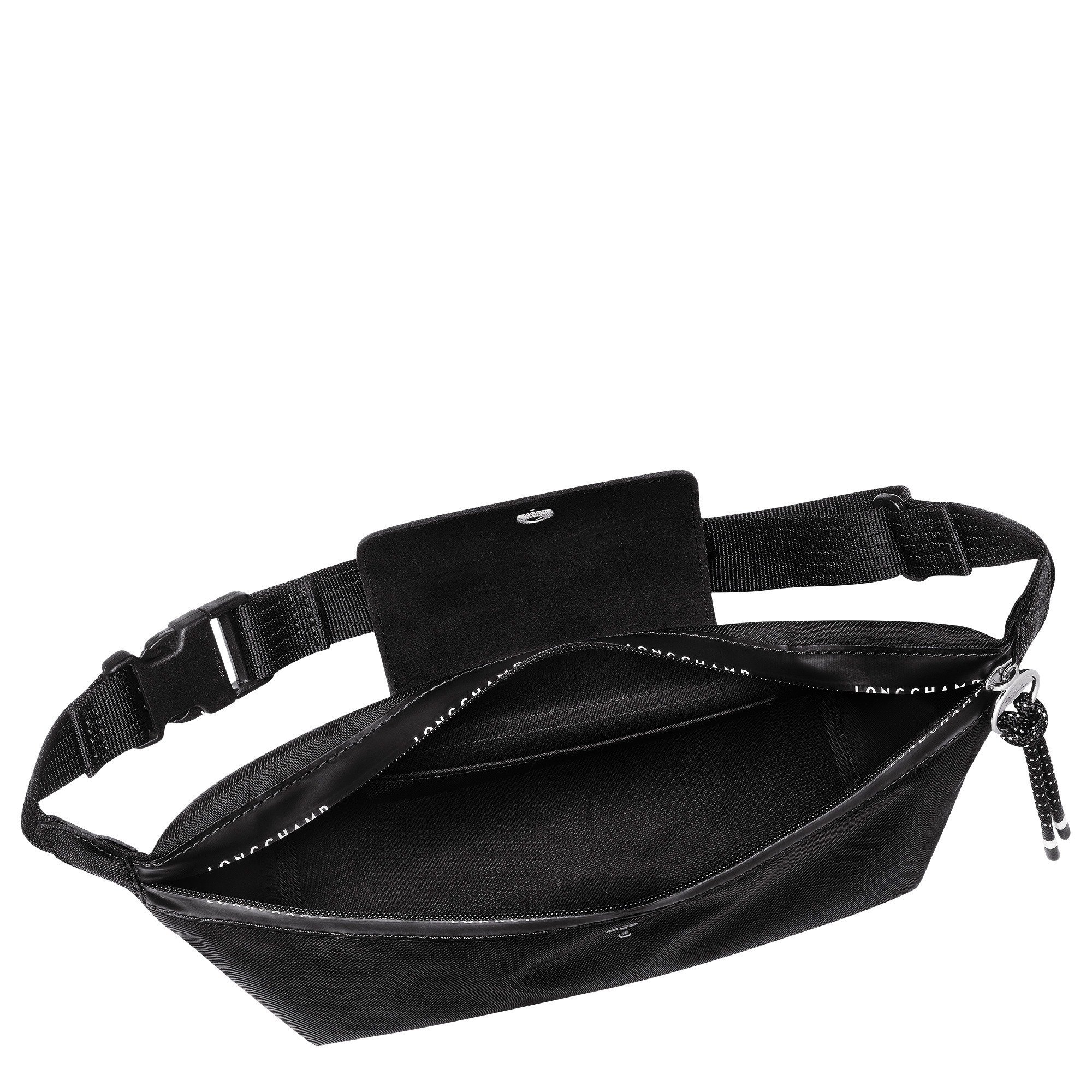 Le Pliage Energy M Belt bag Black - Canvas - 5